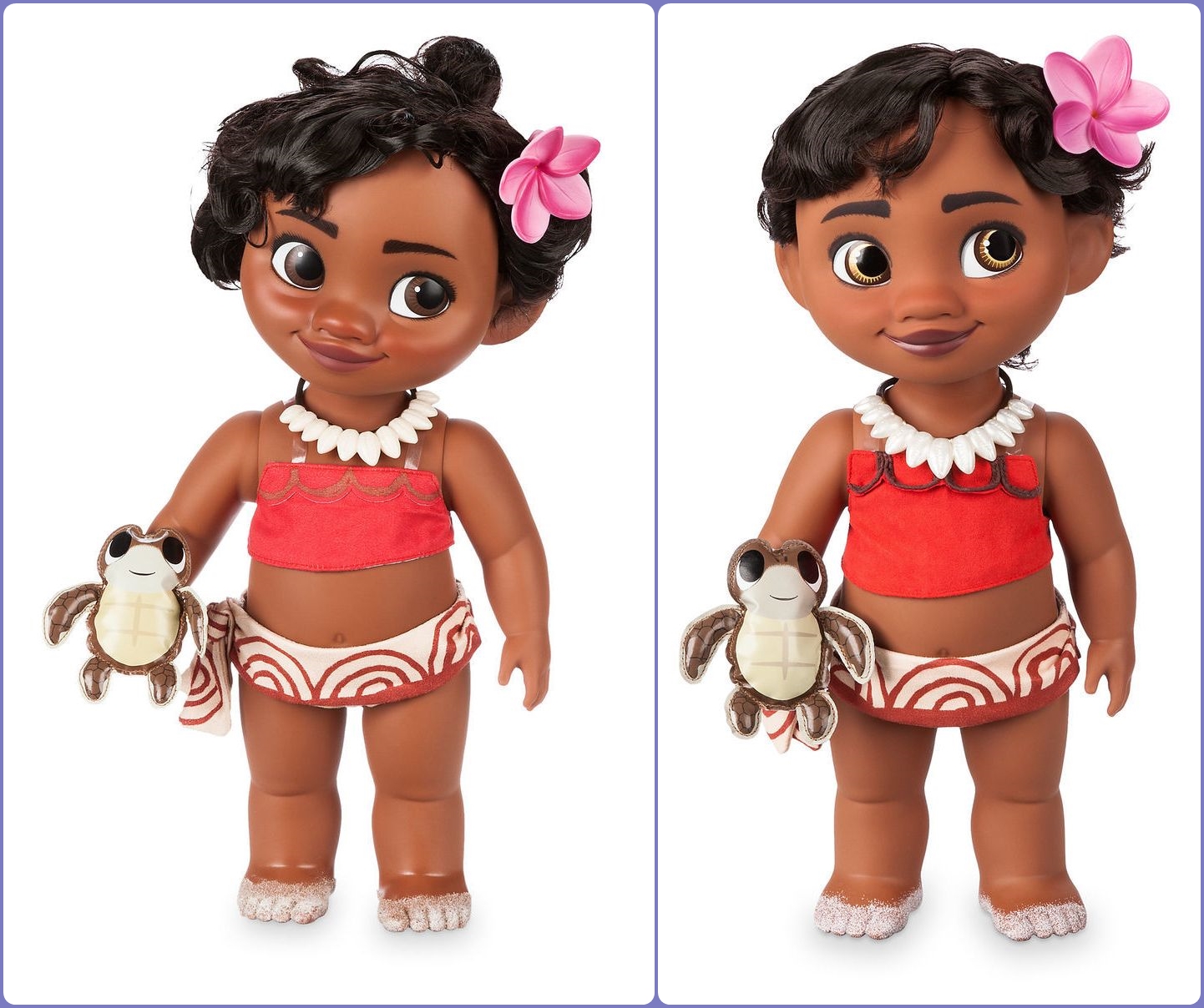 giggling moana doll