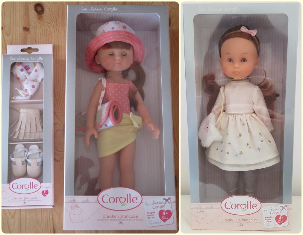 Corolle les cheries dolls on sale