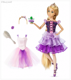 Rapunzel Ballet Doll