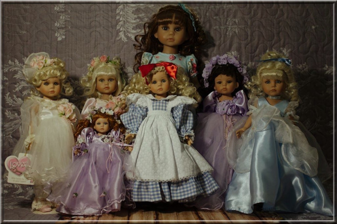 Куклы Линды Рик