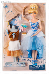 Cinderella Ballet Doll